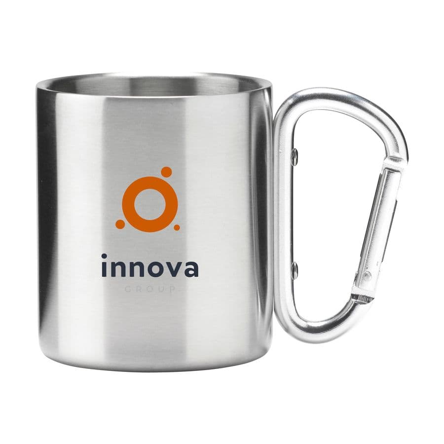 Carabiner RCS Outdoor Mug 220 ml Silver