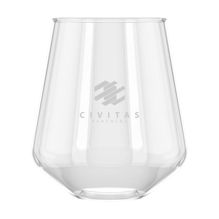 HappyGlass Lady Yoko Water Glass Tritan 400 ml