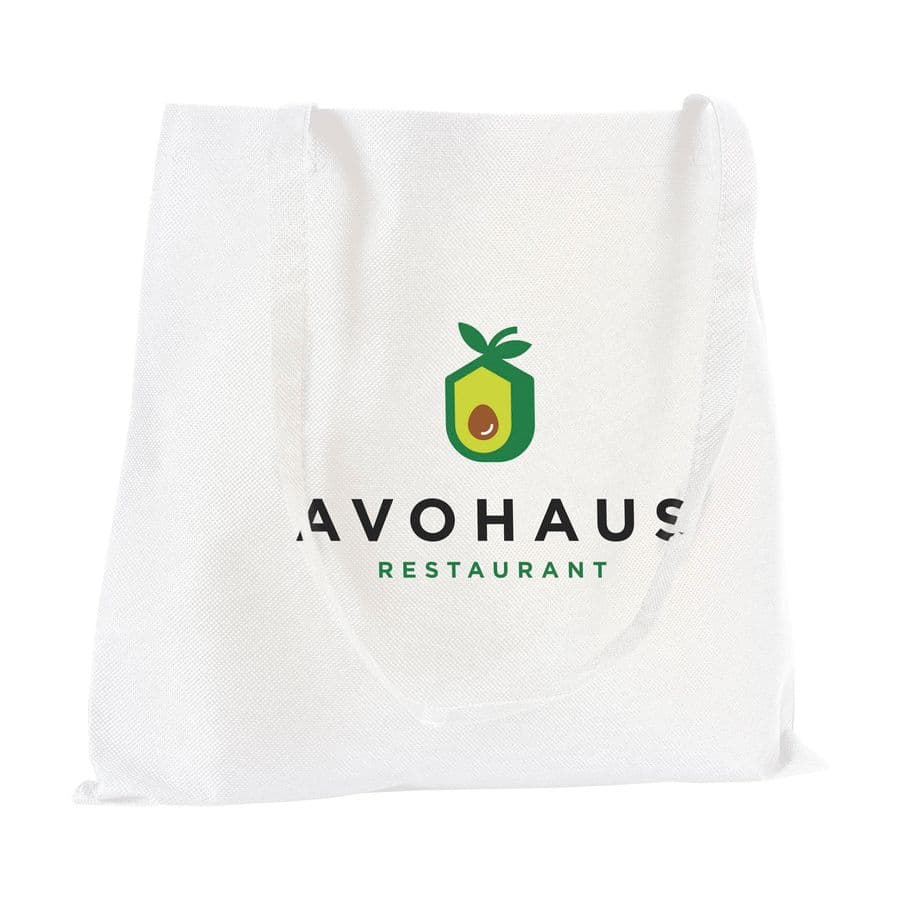 Shopper shopping bag Vit