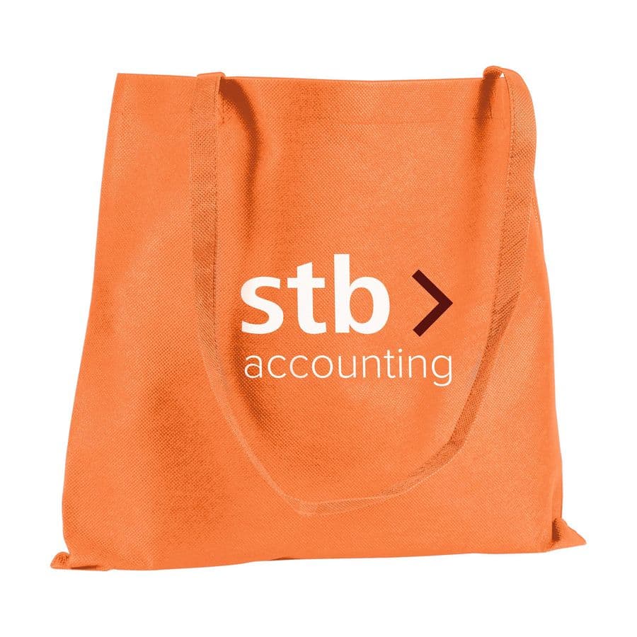 Shopper shopping bag Orange