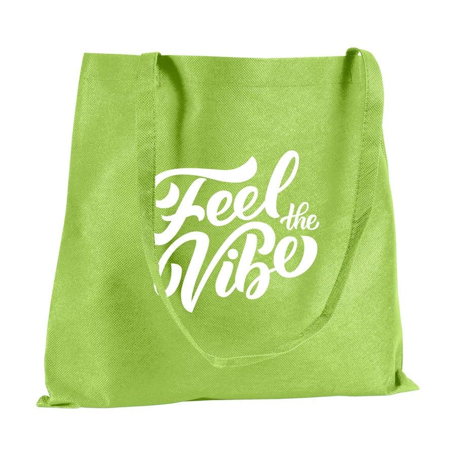 Shopper shopping bag Lime
