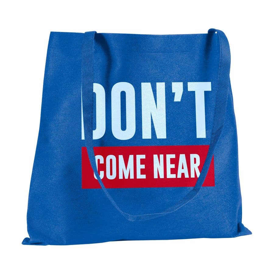 Shopper shopping bag Koboltblå