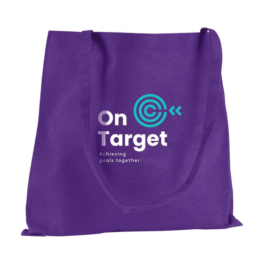 Shopper shopping bag Lila