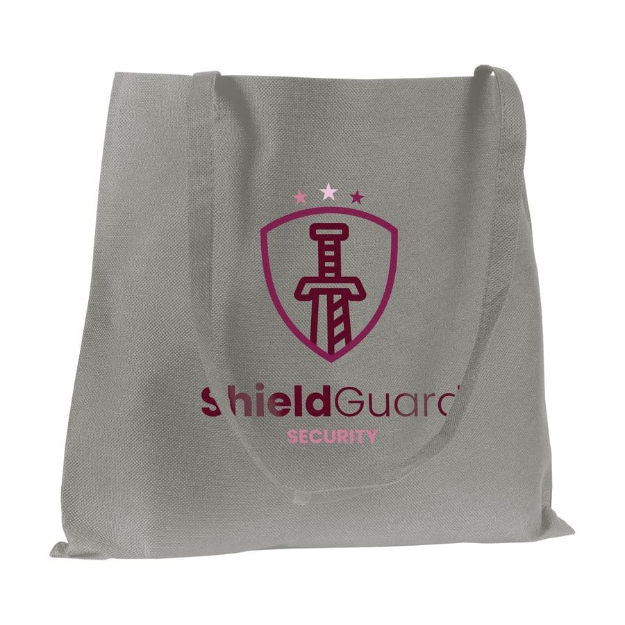 Shopper shopping bag Ljusgrå