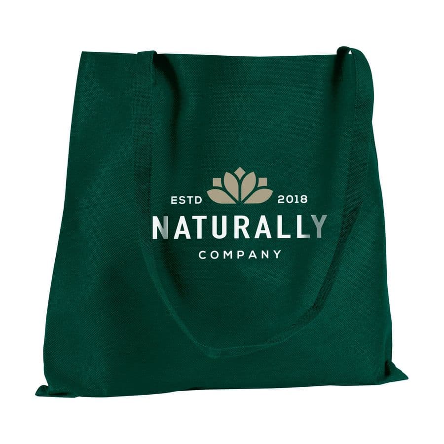 Shopper shopping bag Mörkgrön