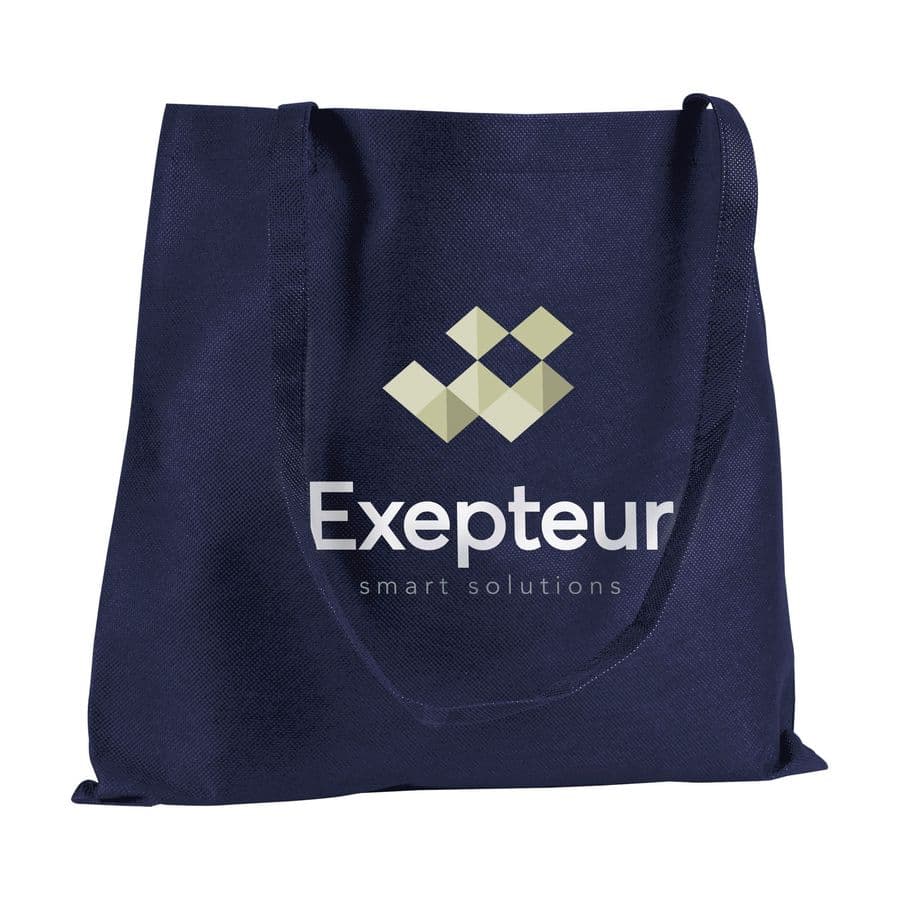 Shopper shopping bag Mörkblå
