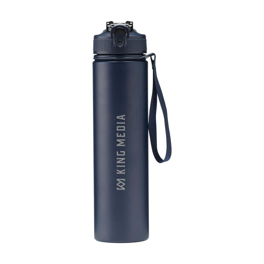 AquaSteel RCS Recycled Water Bottle 750 ml Blå