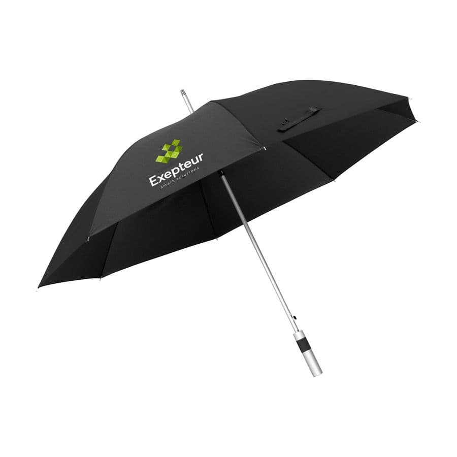 Eagle XL RCS RPET umbrella 30 inch Svart