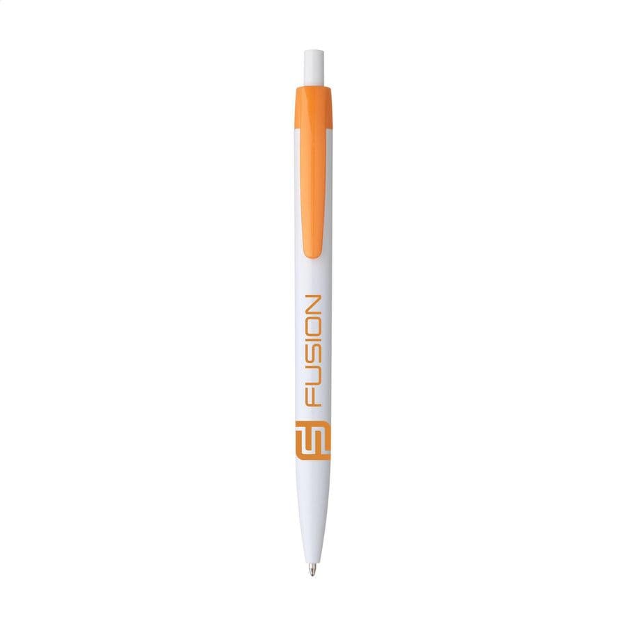 Fargo pen Vit/orange