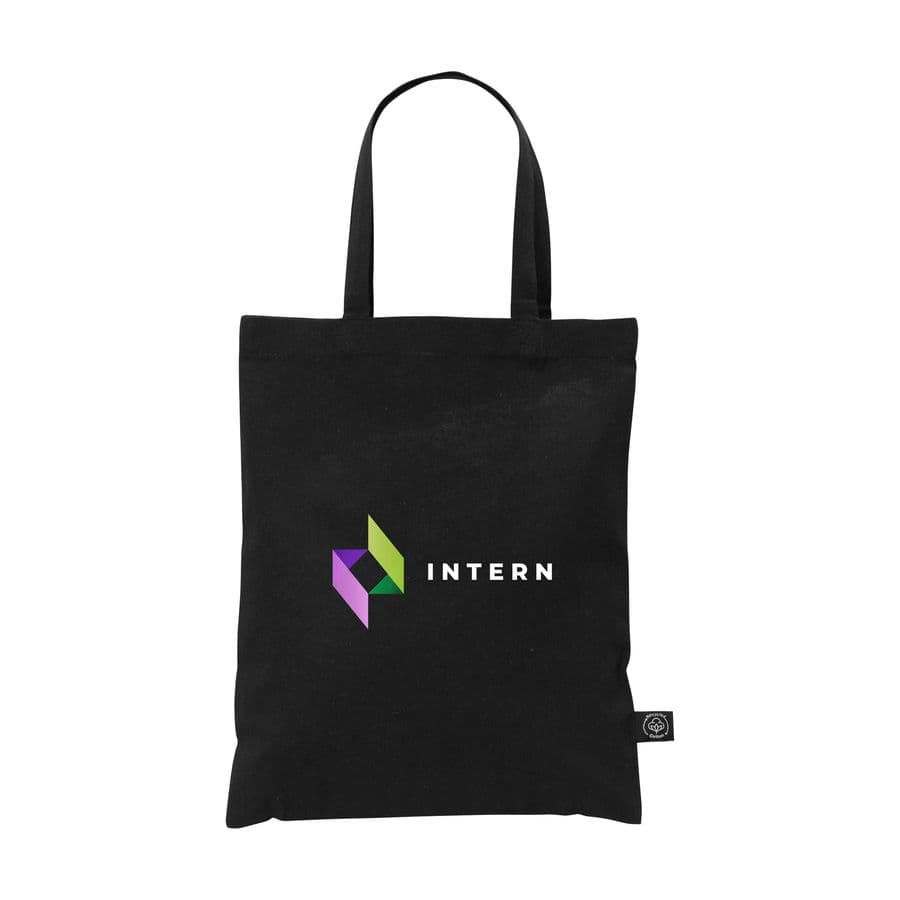 TinyBag Recycled (140 g/m²) Svart