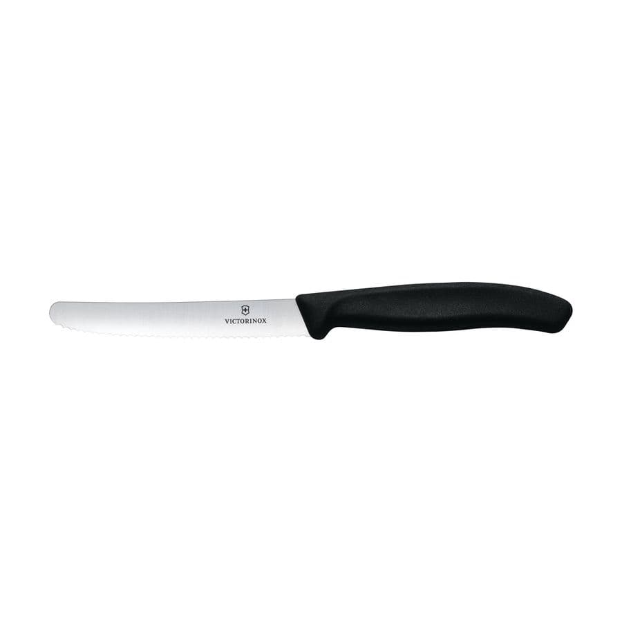 Victorinox Swiss Classic table knife in a protective sleeve