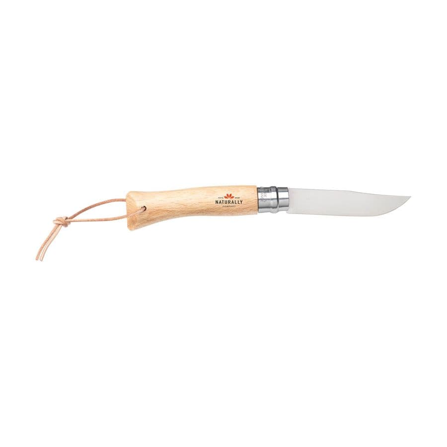 Opinel Inox No 07 pocket knife a belt pouch