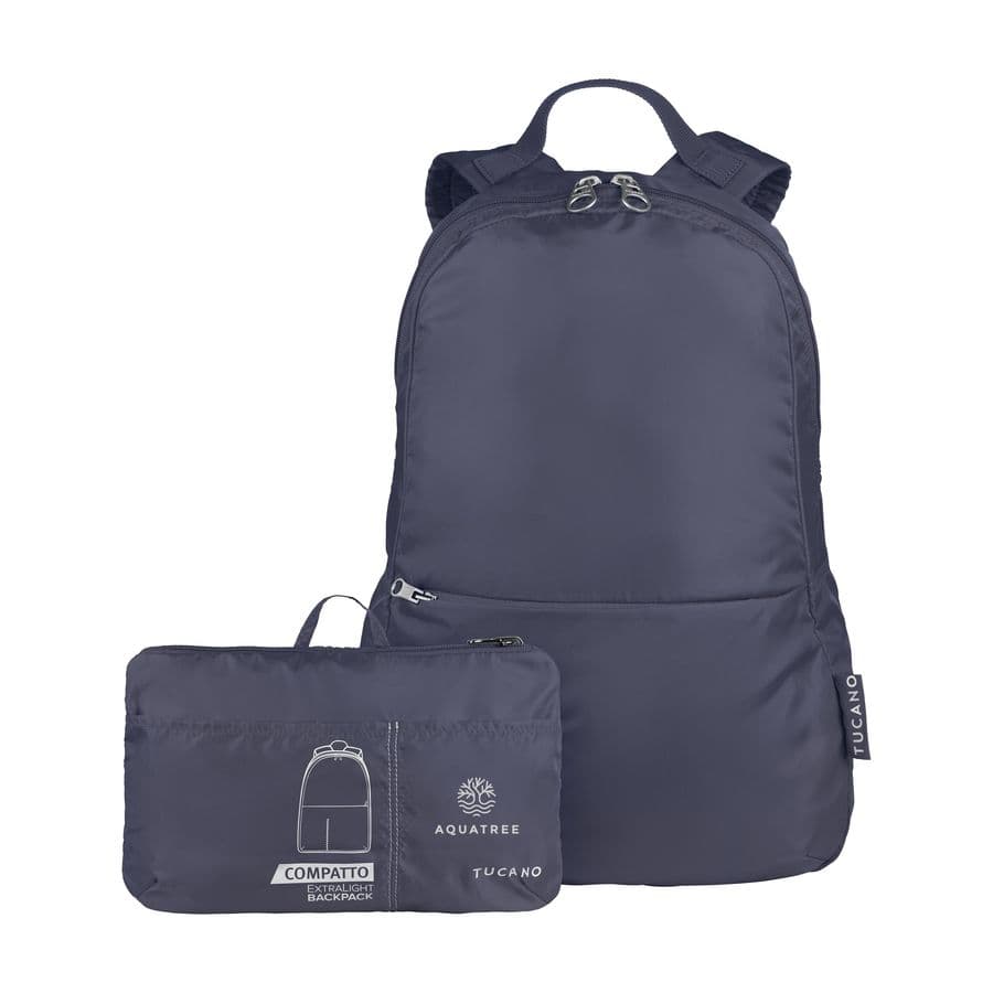 Tucano Compatto Eco Backpack foldable