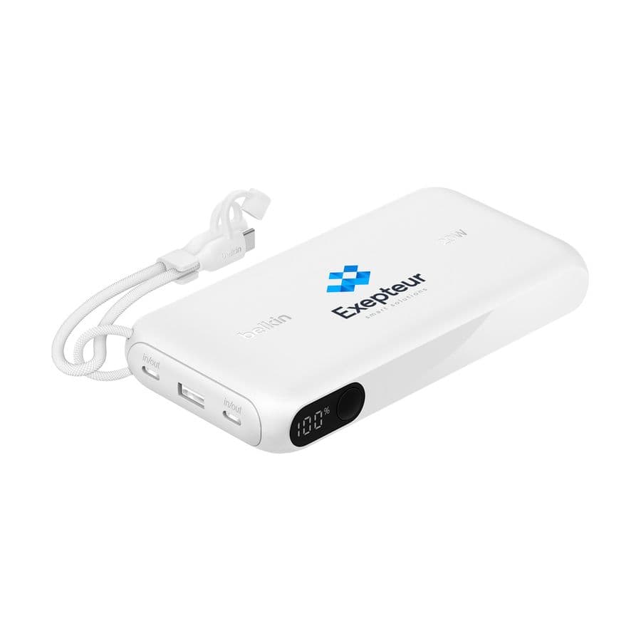 Belkin BoostCharge Powerbank 20K with Display Vit