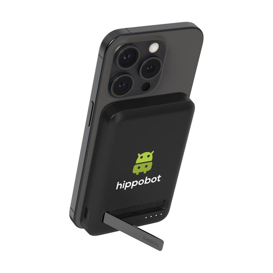 Belkin 5k Qi2 MagSafe PowerBank with Kickstand