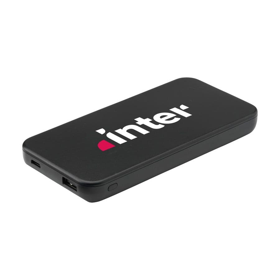 PowerKick 10000 RCS Recycled Powerbank charger Svart