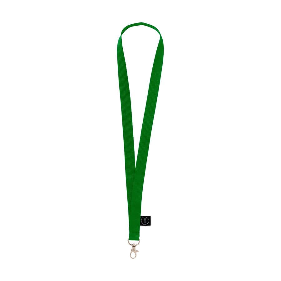 KeyCord Budget GRS RPET 2 cm Grön