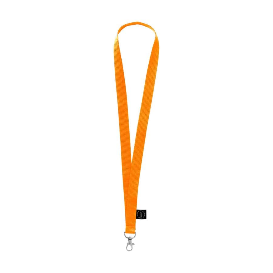 KeyCord Budget GRS RPET 2 cm Orange