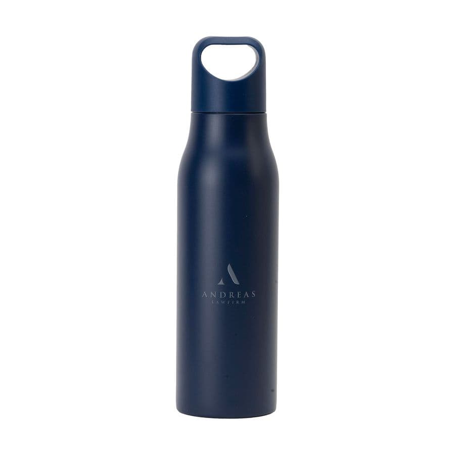 FlowLine Single Wall RCS Bottle 800 ml Blå
