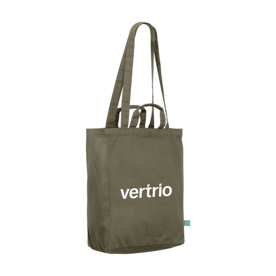 Organic Cotton Canvas Tote Bag Colour (280 g/m²)