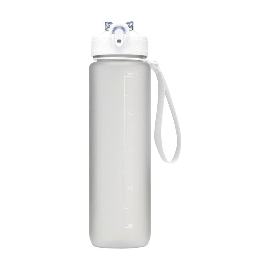 AquaSport RCS Recycled Water Bottle 1 L Vit