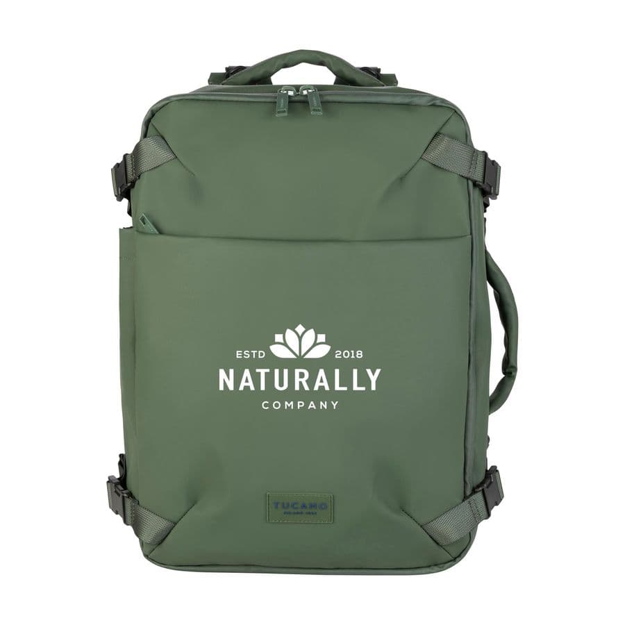 Tucano Tugo Dry Cabin Backpack 15,6 inch Mörkgrön
