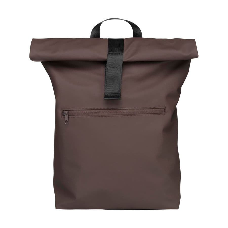 Lennon RCS Recycled Roll-Top Backpack Brun