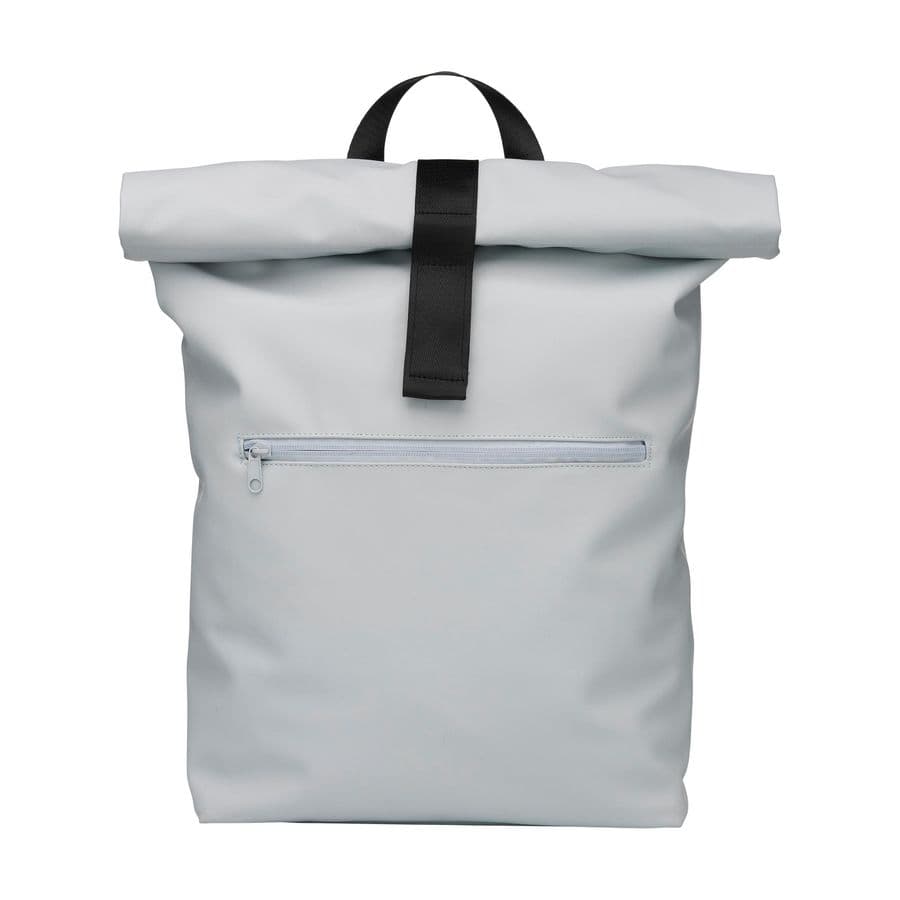 Lennon RCS Recycled Roll-Top Backpack Ljusblå