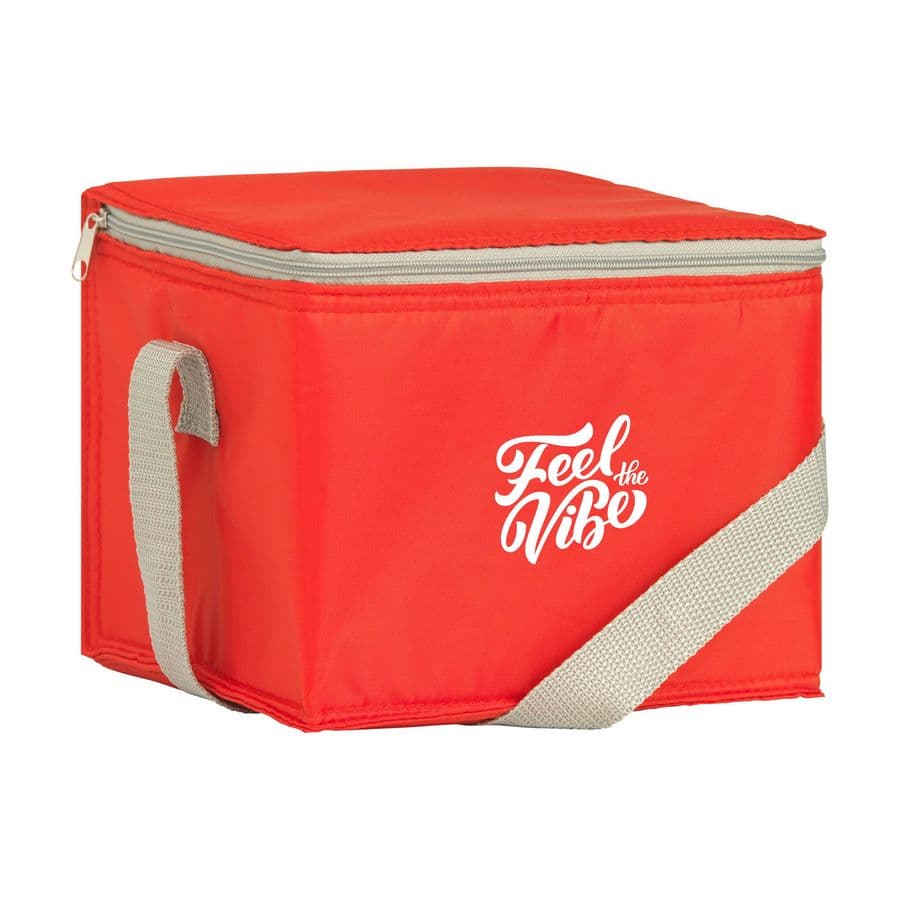 CoolMate GRS RPET cooler bag Röd