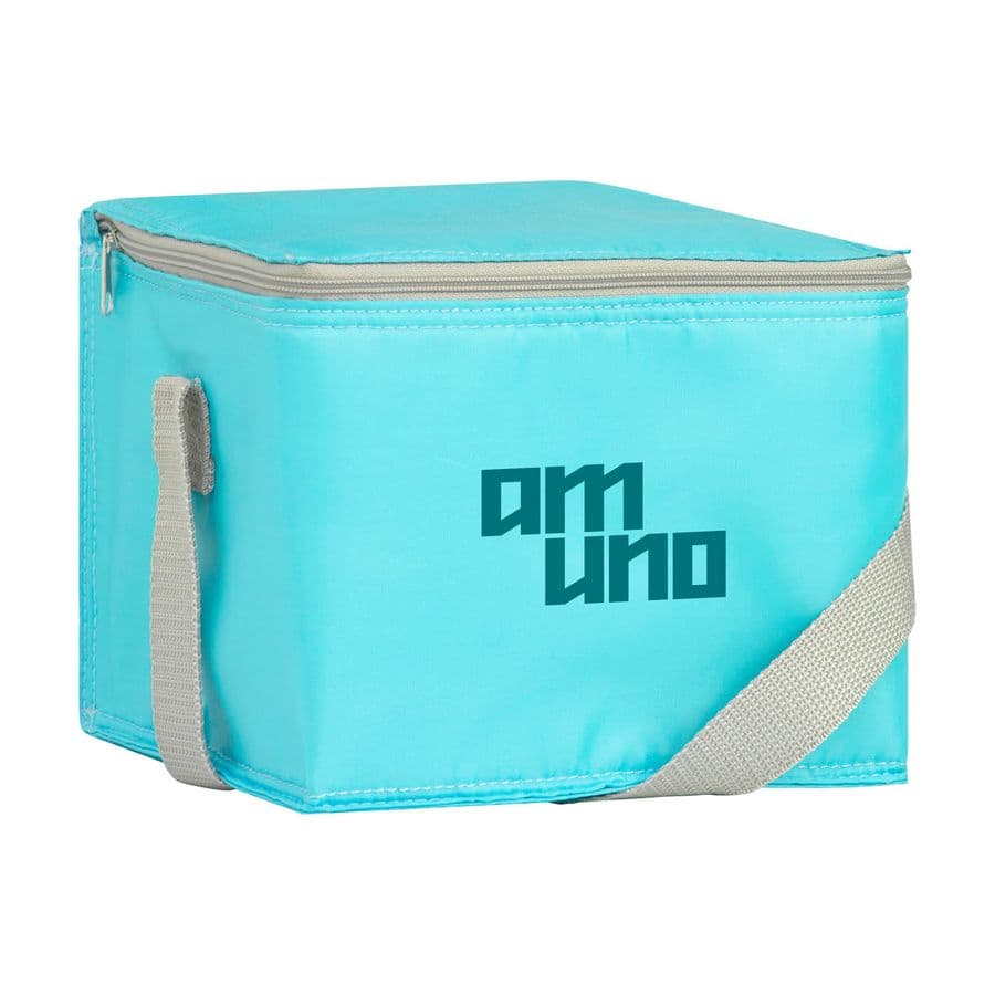 CoolMate GRS RPET cooler bag Ljusblå