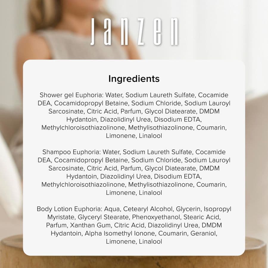 JANZEN Direct Mail Giftset Euphoria - 3 items