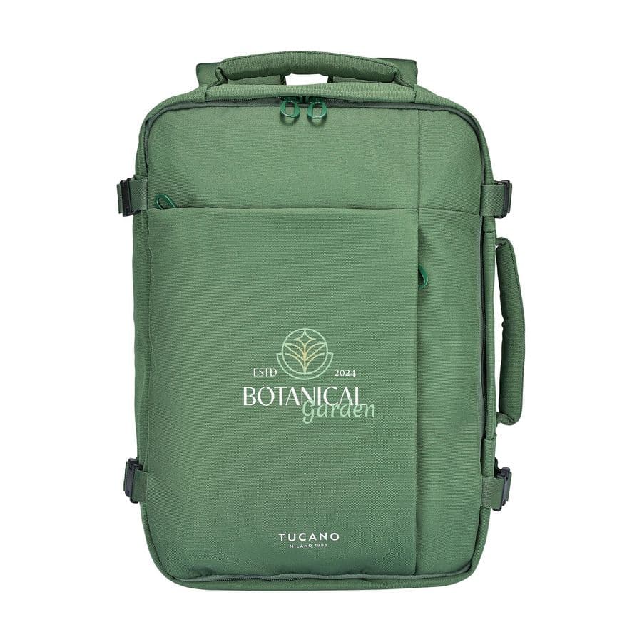 Tucano Tugo 3M Cabin Backpack 16 inch Mörkgrön
