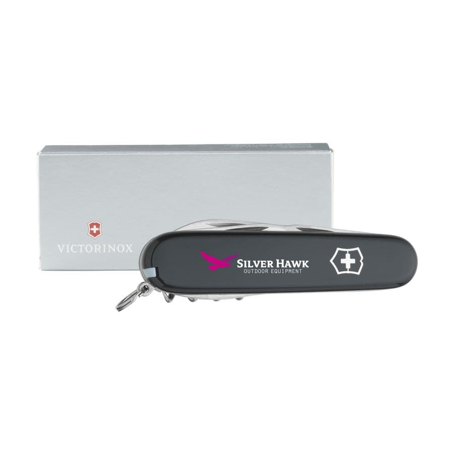 Victorinox Spartan pocket knife in a gift box Svart