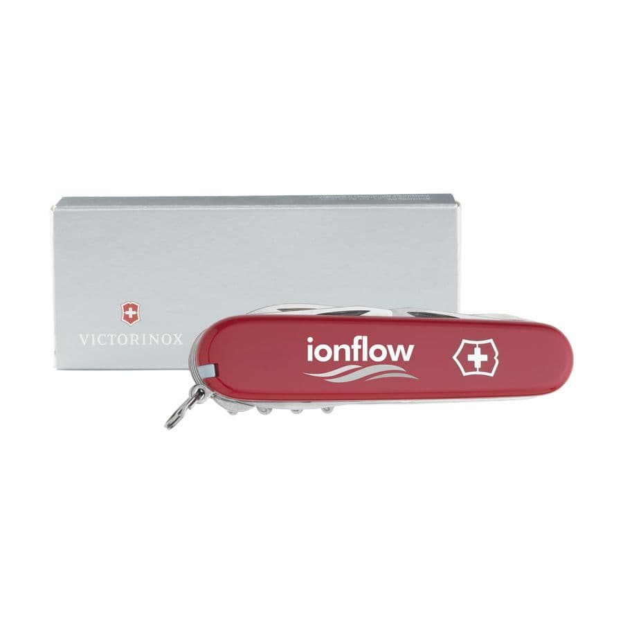 Victorinox Huntsman pocket knife in a gift box Röd