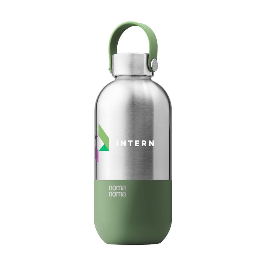 Noma Noma Recycled Steel Insulated Bottle 750 ml Grön