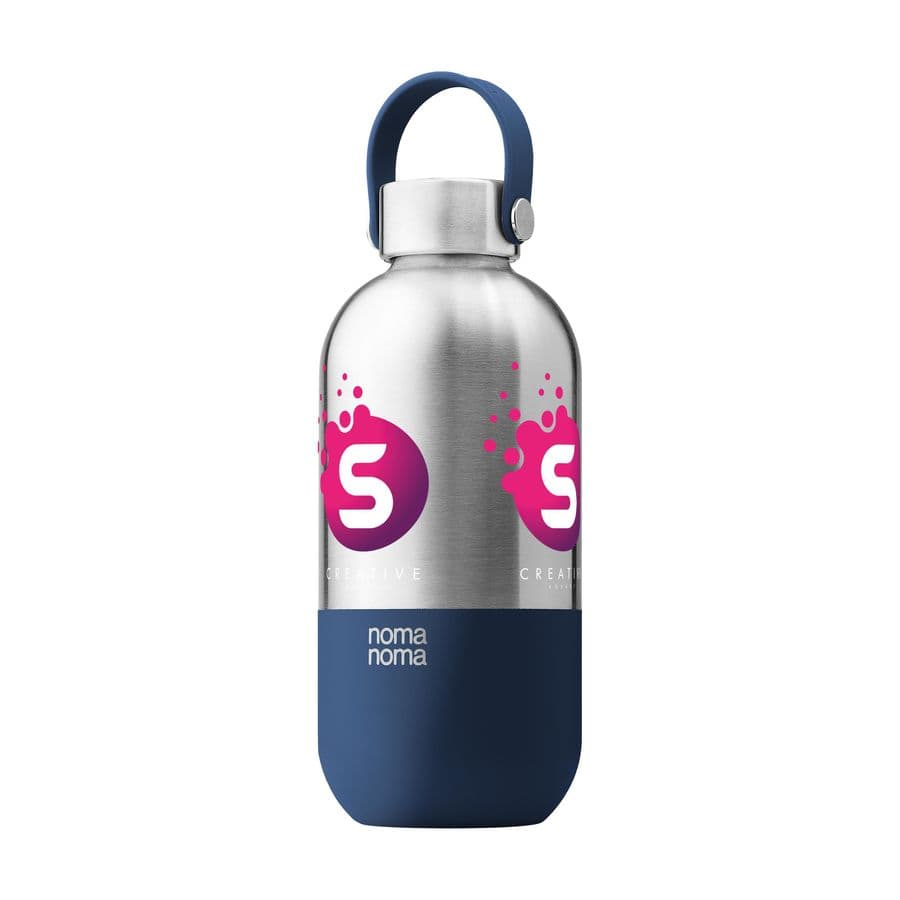 Noma Noma Recycled Steel Insulated Bottle 750 ml Blå