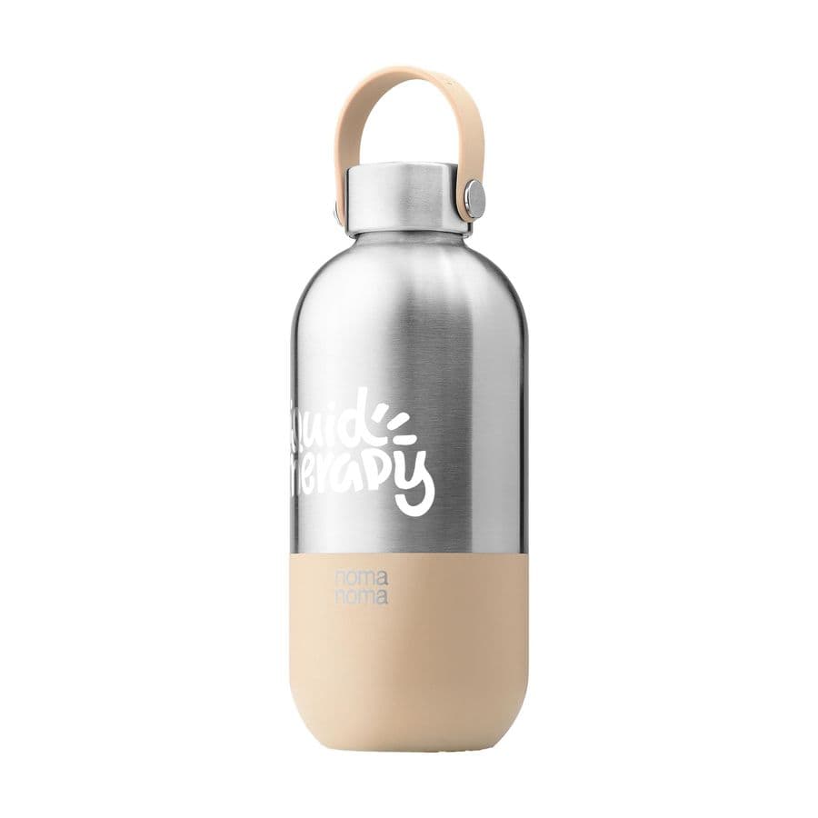 Noma Noma Recycled Steel Insulated Bottle 750 ml Beige