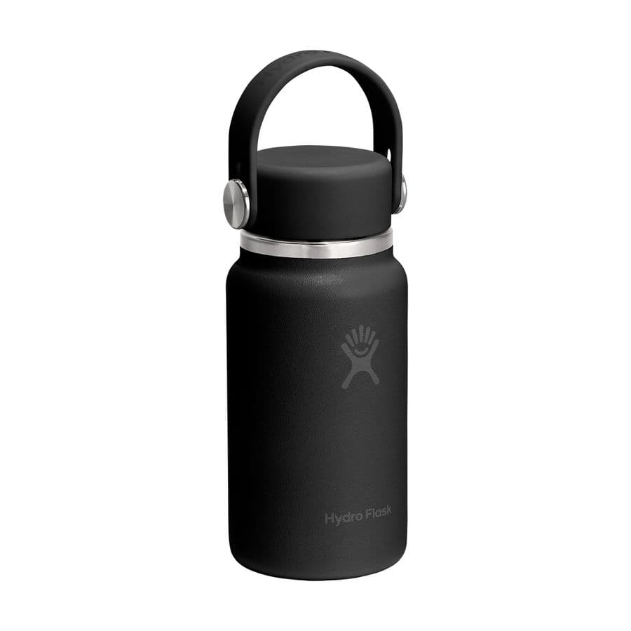 Hydro Flask Micro Hydro 200 ml thermos flask Svart