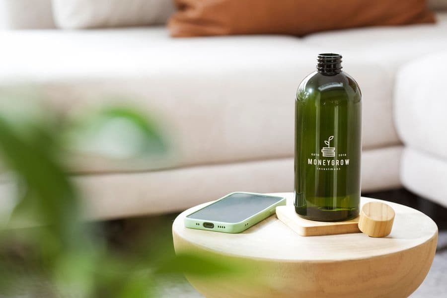 RPET Bottle 500 ml water bottle