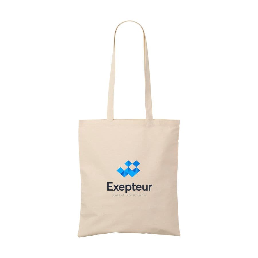 Shoppy Colour Bag (120 g/m²) cotton bag Ecru