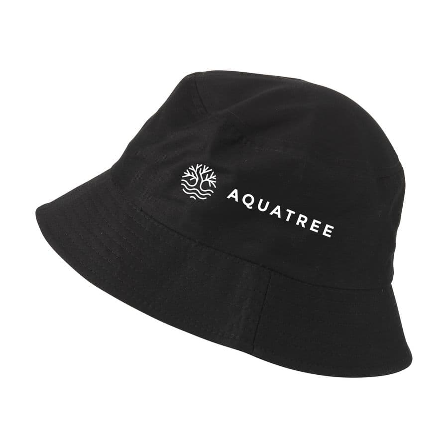Cotton Bucket Hat Svart