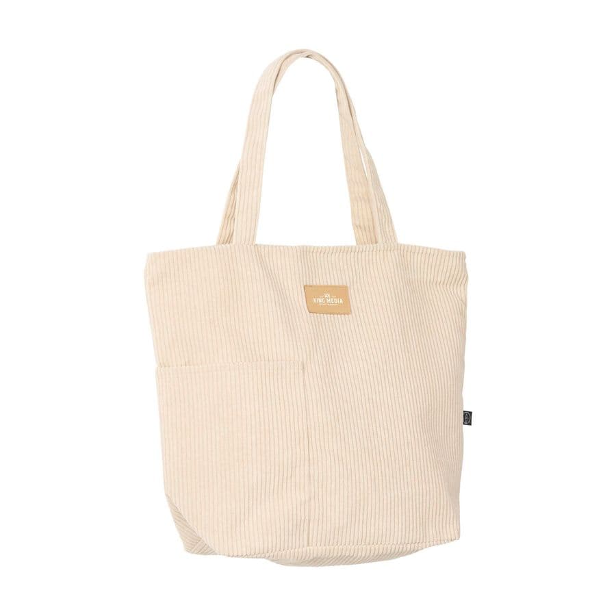 Alfie GRS Recycled Big Bag (450 g/m²) Beige