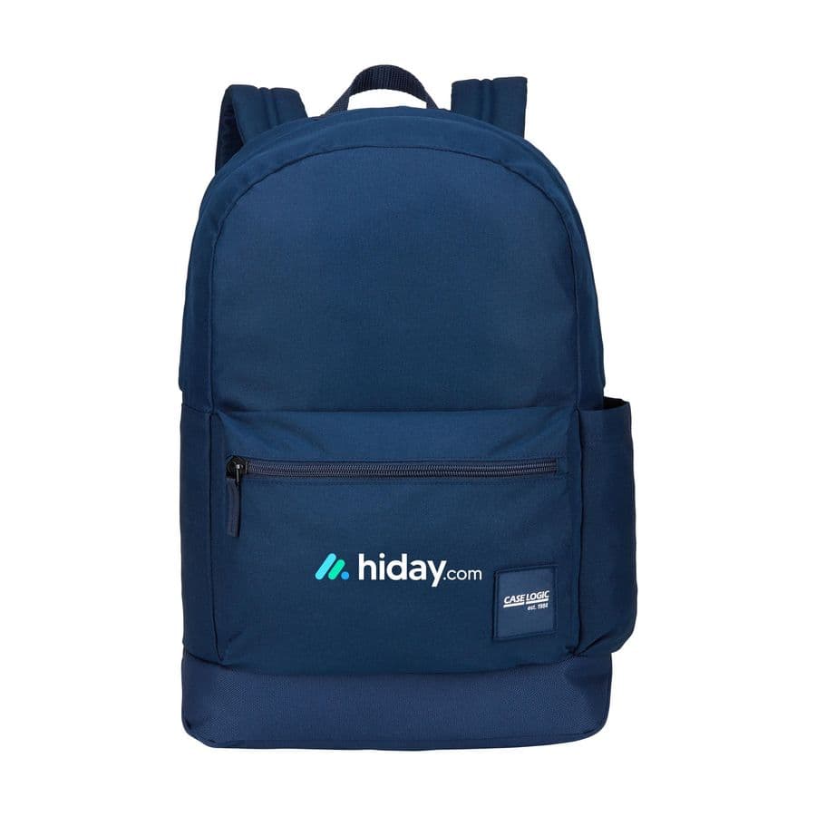 Case Logic Commence Recycled Backpack 15,6 inch Blå