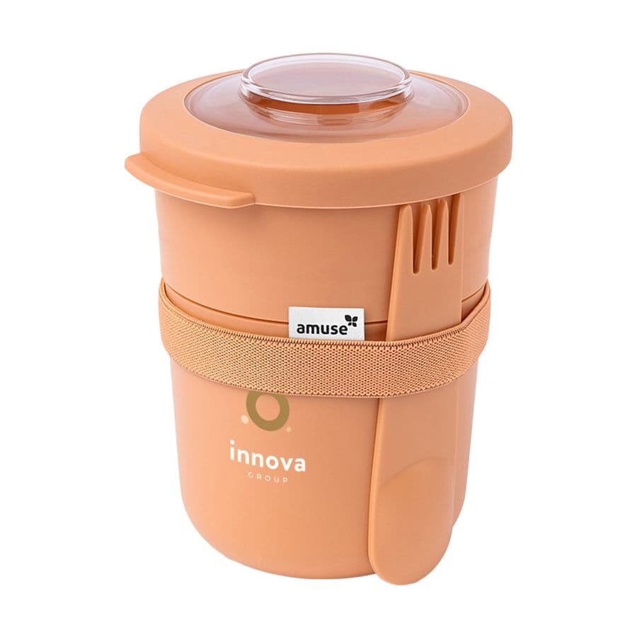 Amuse Tylla Food Bowl Duo 600 ml Orange