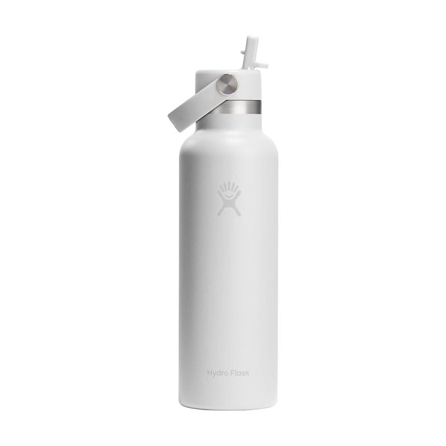 Hydro Flask Standard Mouth with Flex Straw Cap 621 ml water bottle