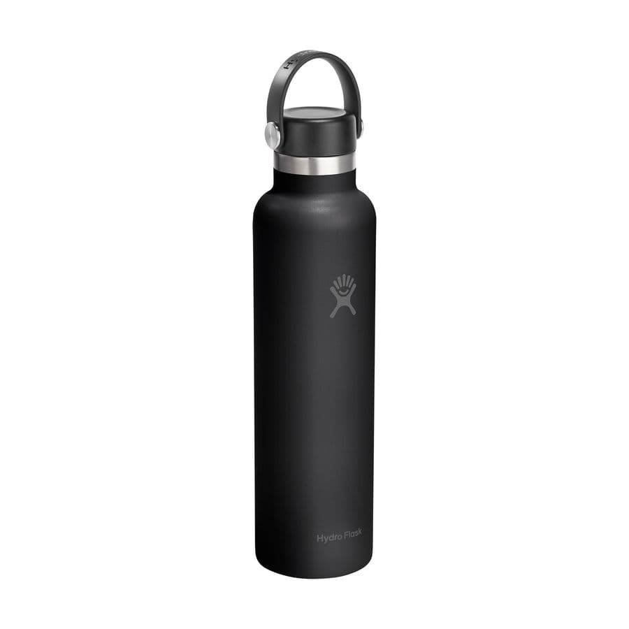 Hydro Flask Standard Mouth 710 ml thermos flask Svart