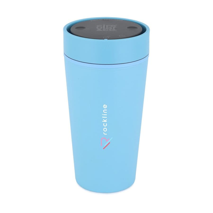 Circular&Co Recycled Bubblegum Coffee Cup 340 ml Blå