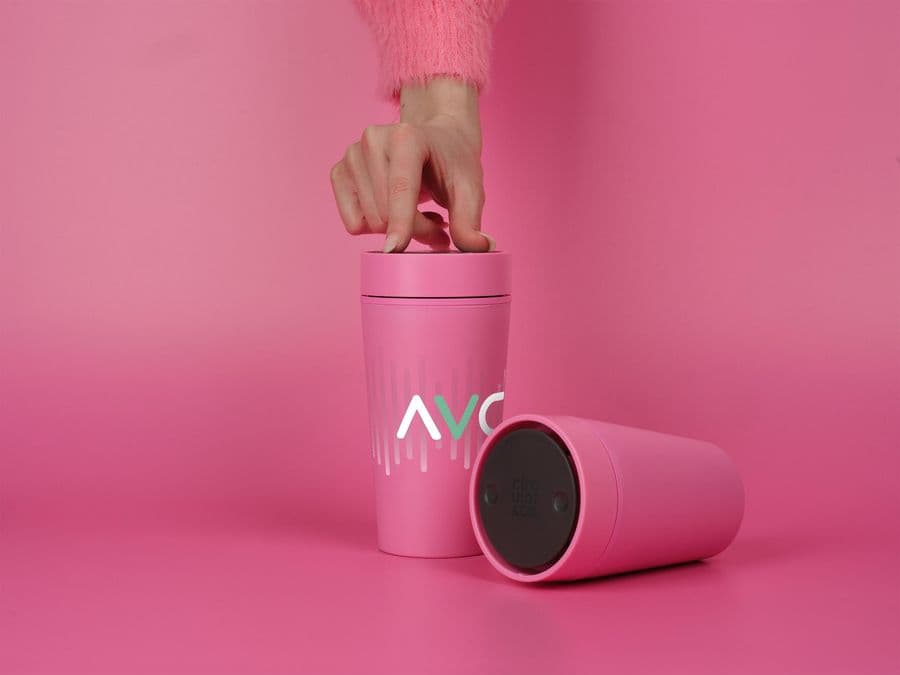 Circular&Co Recycled Bubblegum Coffee Cup 340 ml