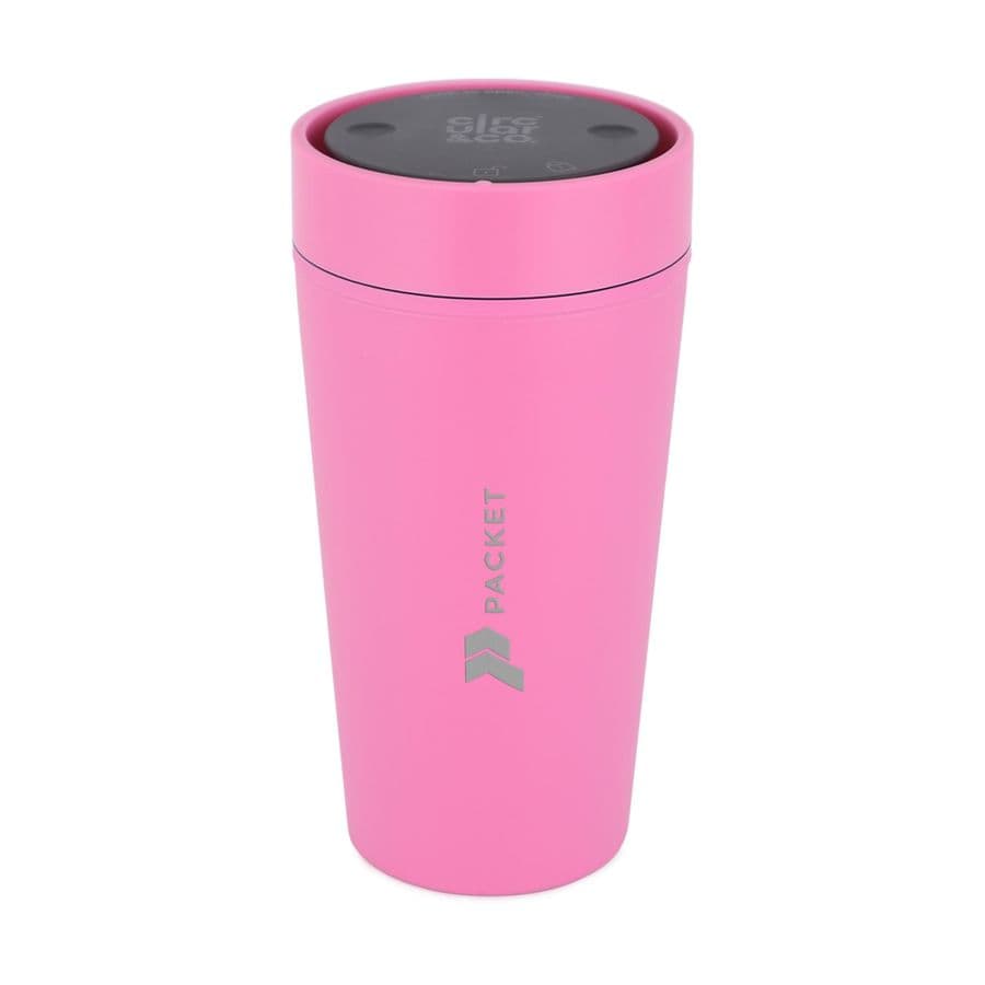 Circular&Co Recycled Bubblegum Coffee Cup 340 ml