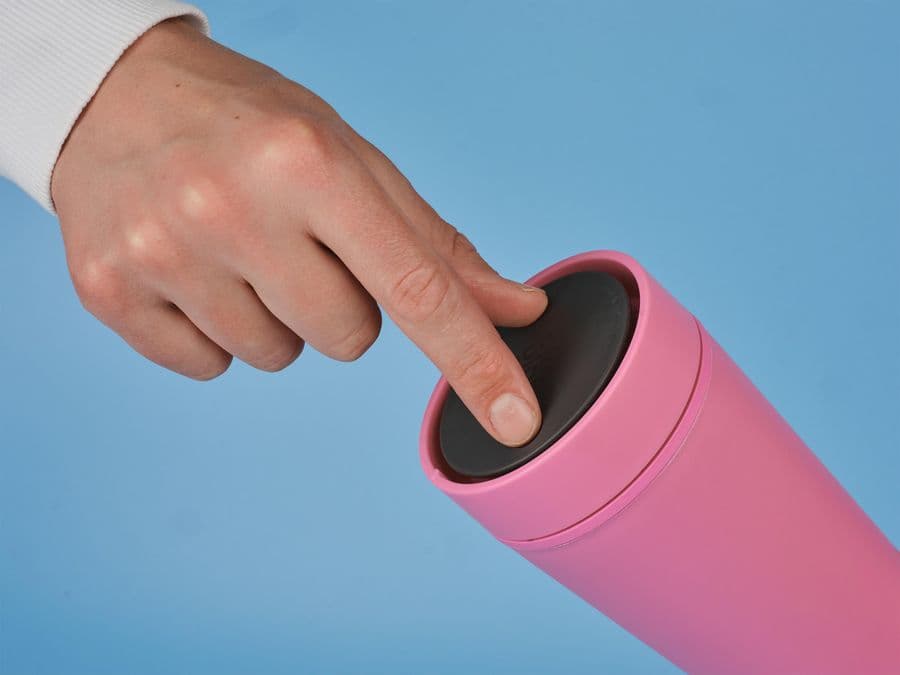 Circular&Co Recycled Bubblegum Coffee Cup 340 ml
